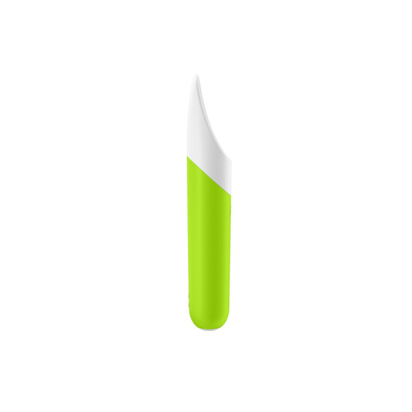 Vibromasseur vert USB Ultra Power Bullet 7 Satisfyer 
